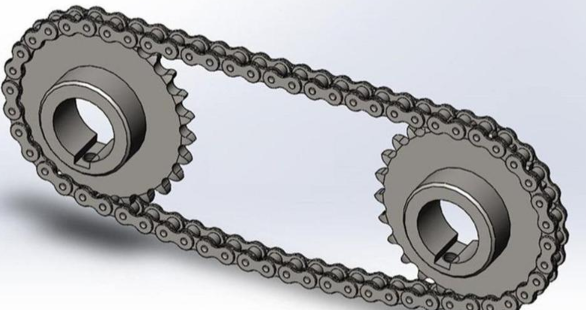 齒形鏈的結構特點及優勢